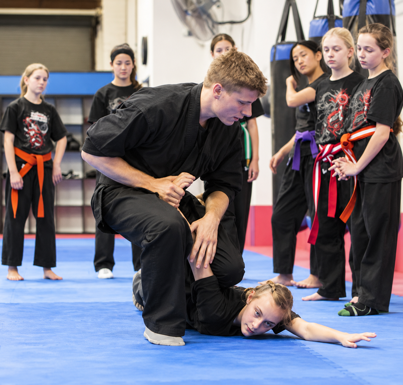 Junior martial arts Geelong