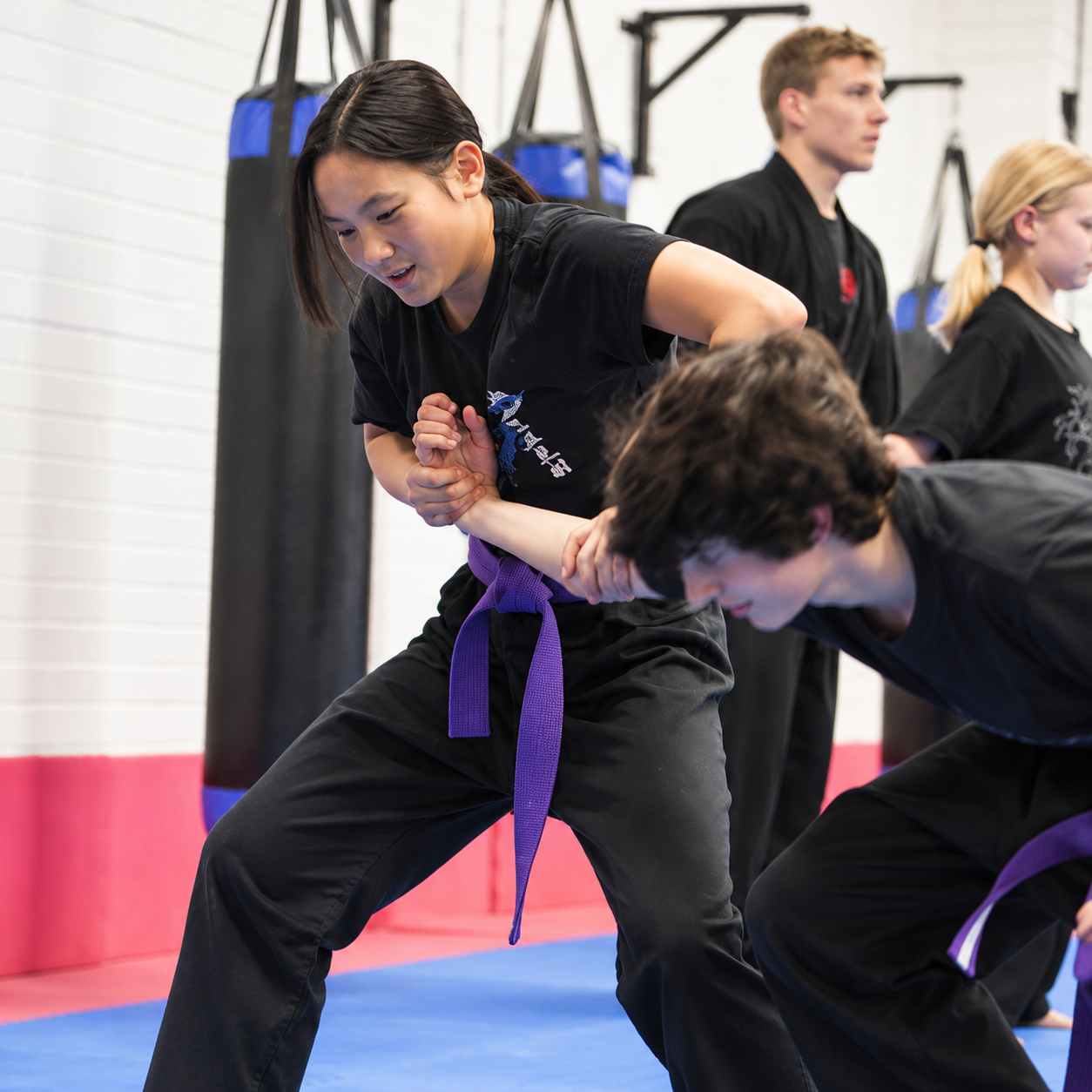 Teen martial arts training Geelong