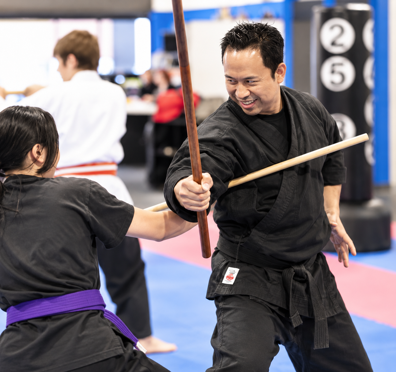 Teen self-defence training Geelong