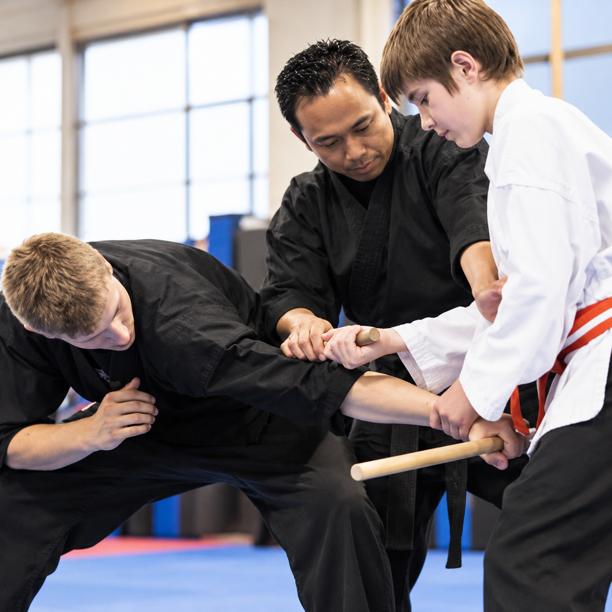 Junior martial arts weapons Geelong
