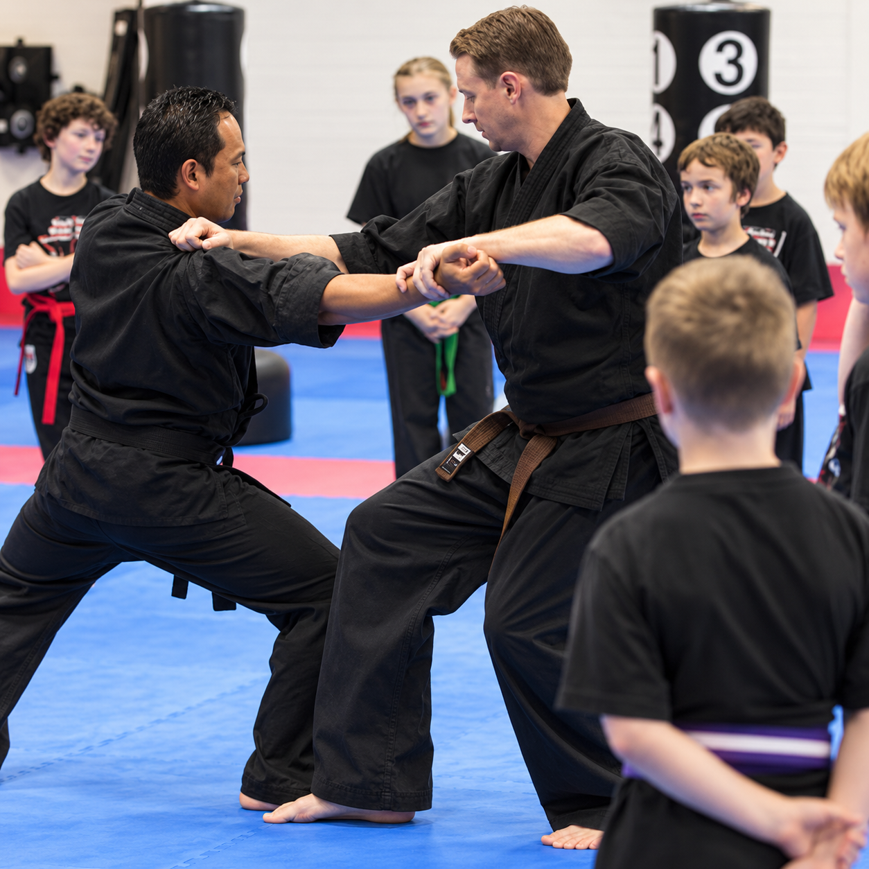 Kids martial arts Geelong dojo