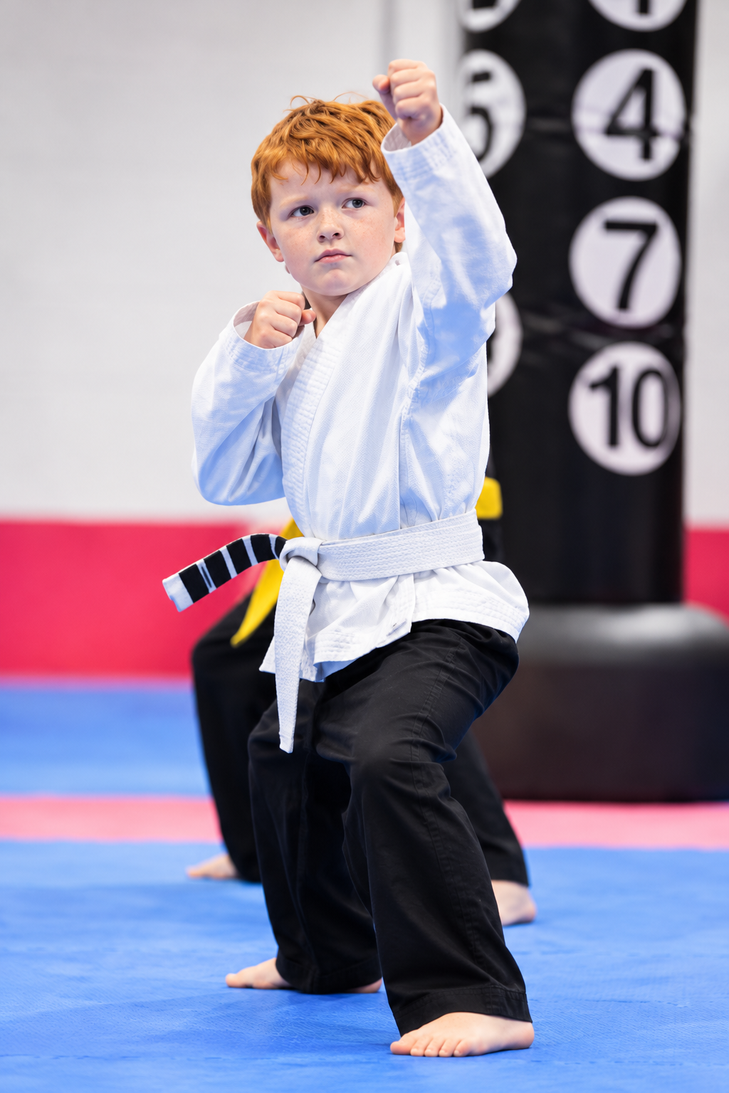 Kids martial arts life skills class