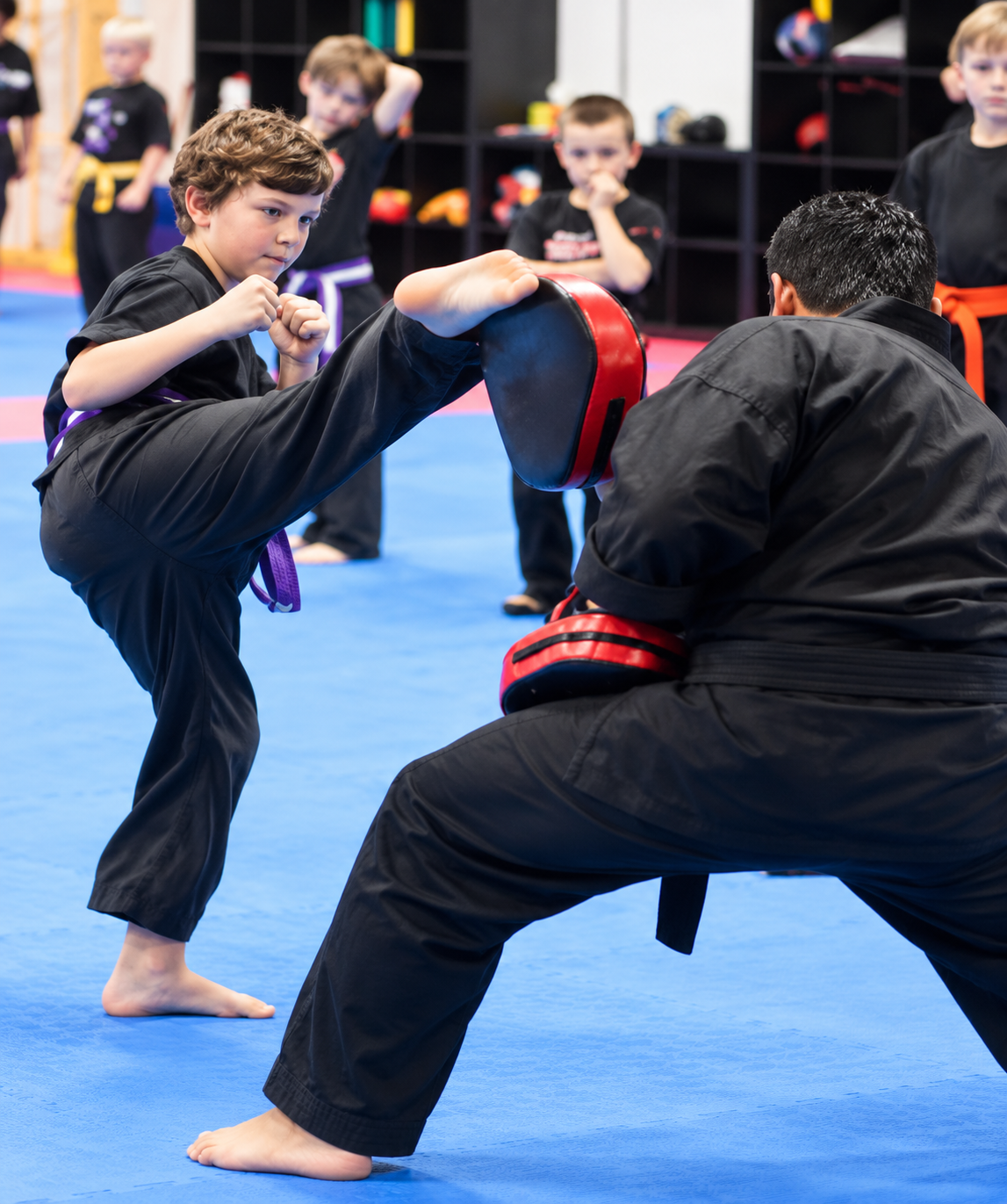 Samurai Warriors kids martial arts